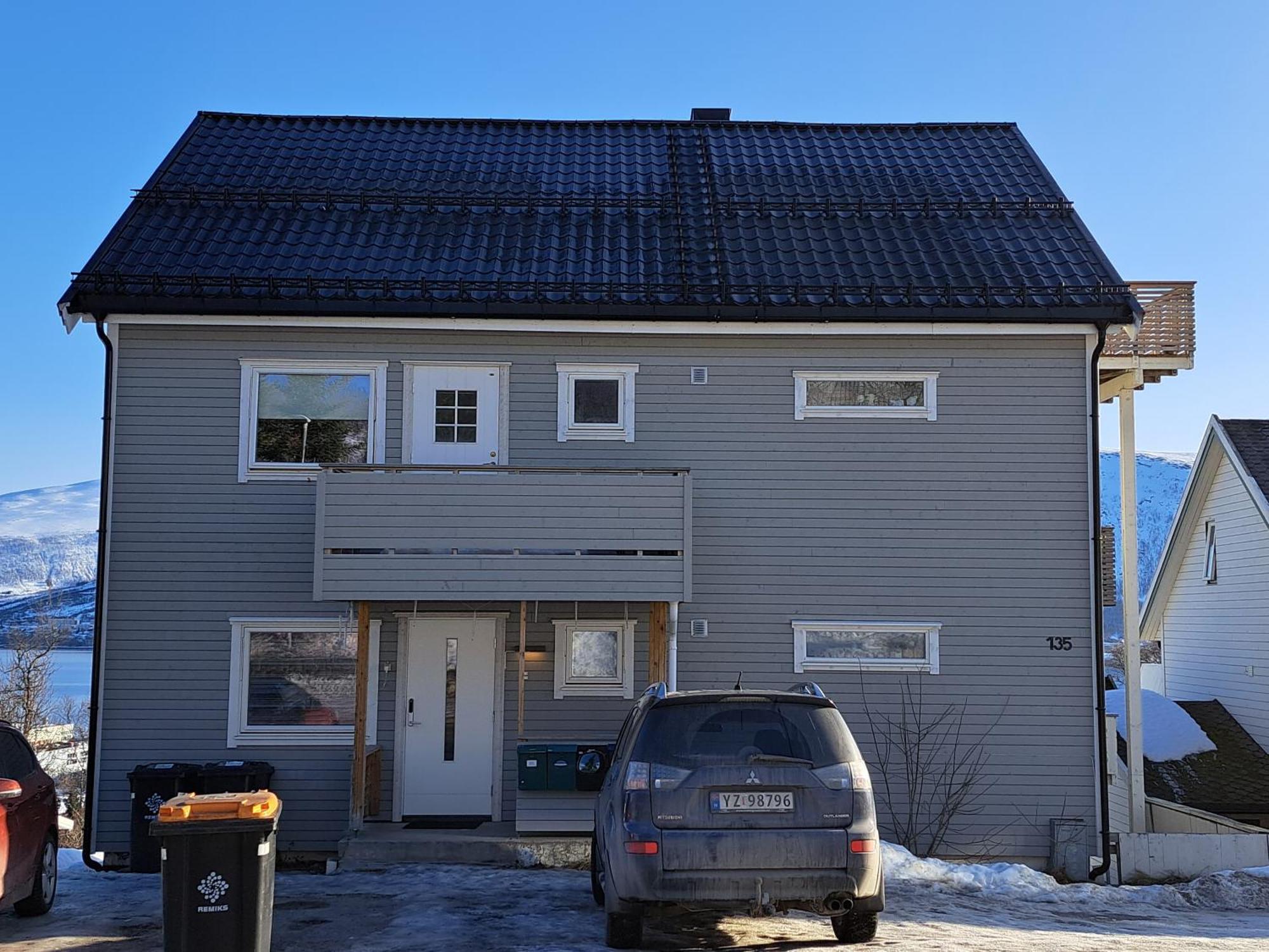 Koselig Leilighet I Tromso Ngoại thất bức ảnh